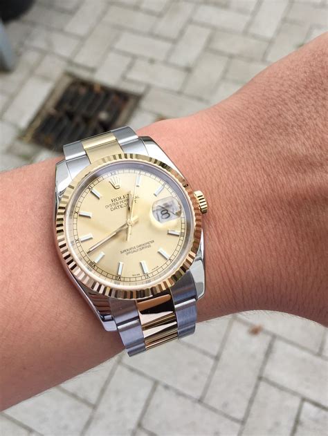 rolex 116233 oyster bracelet